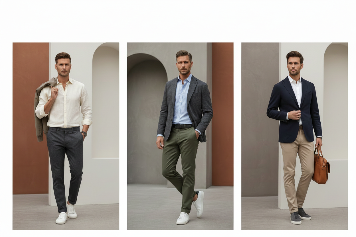 MEN'S CLOTHING