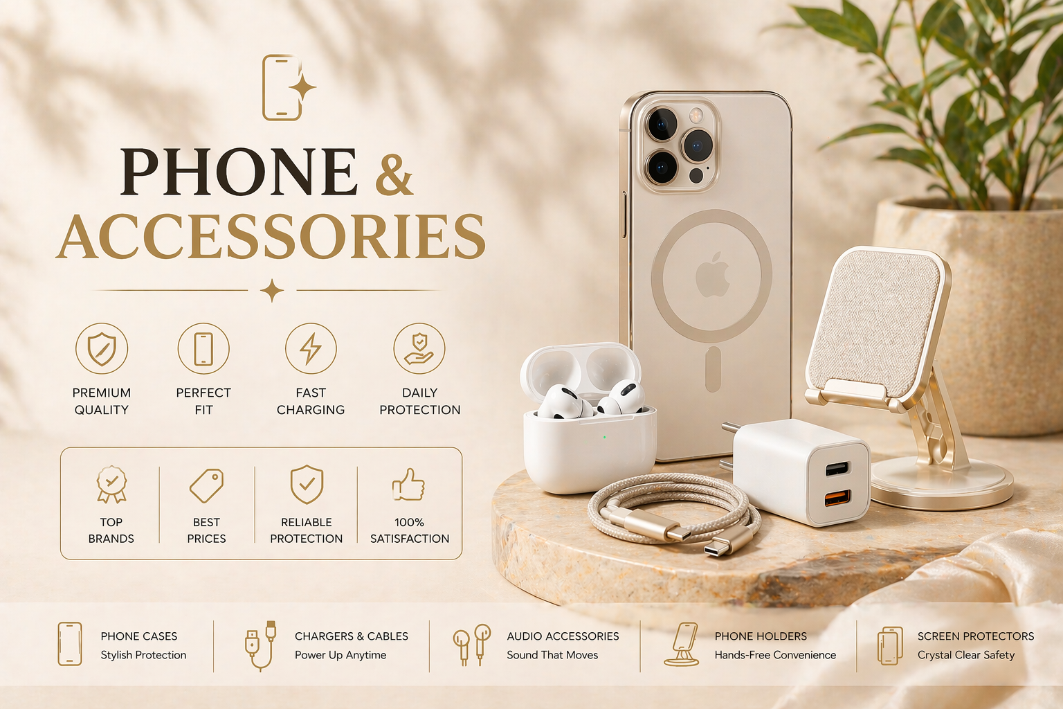 PHONE & ACCESSORIES