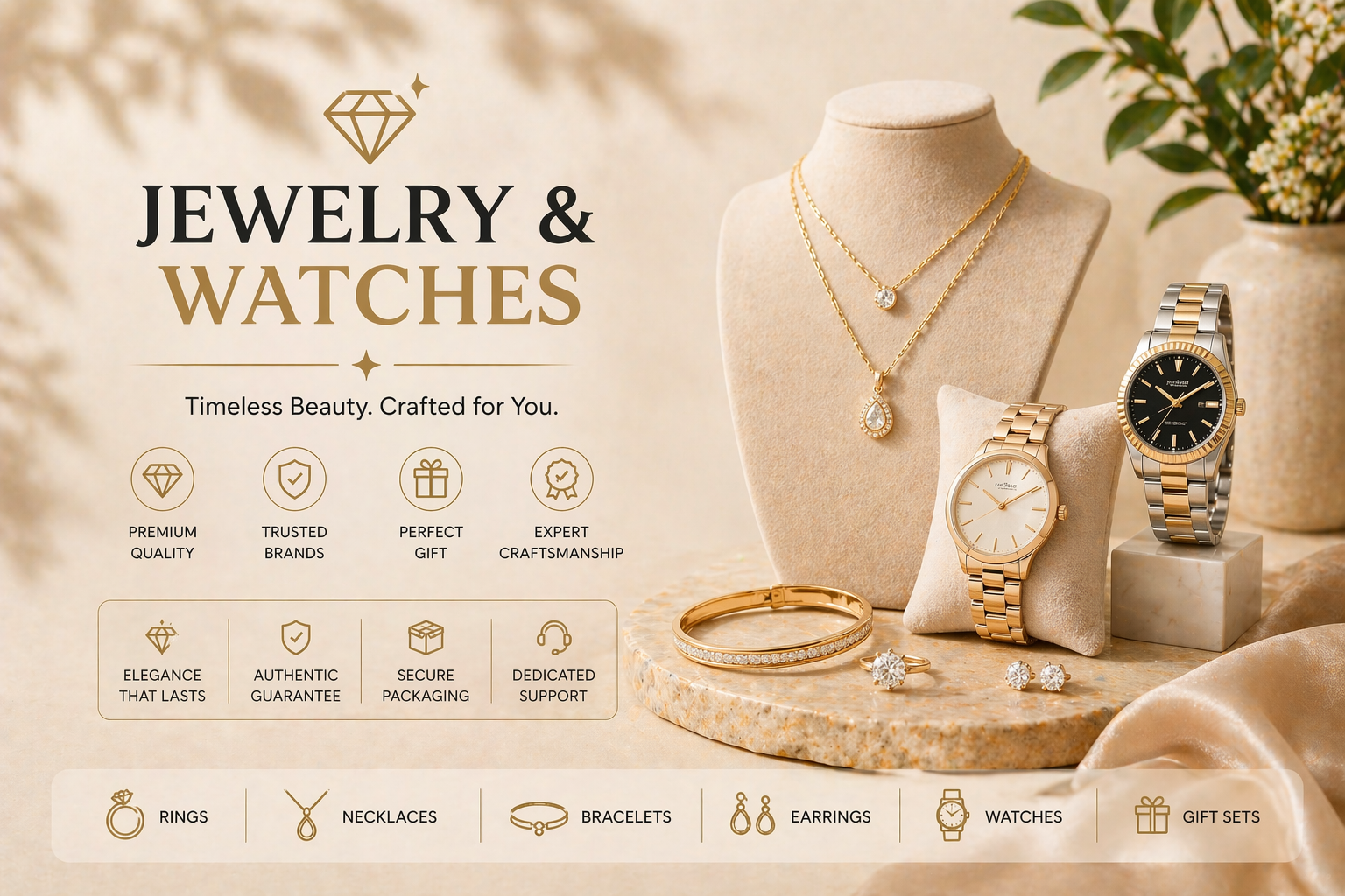 JEWELRY & WATCHES