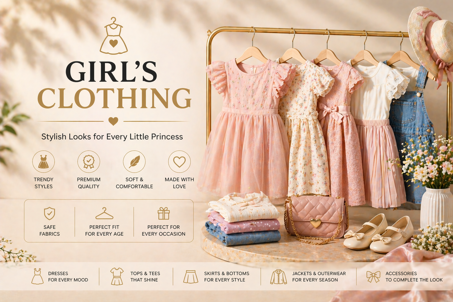 GIRLS CLOTHING