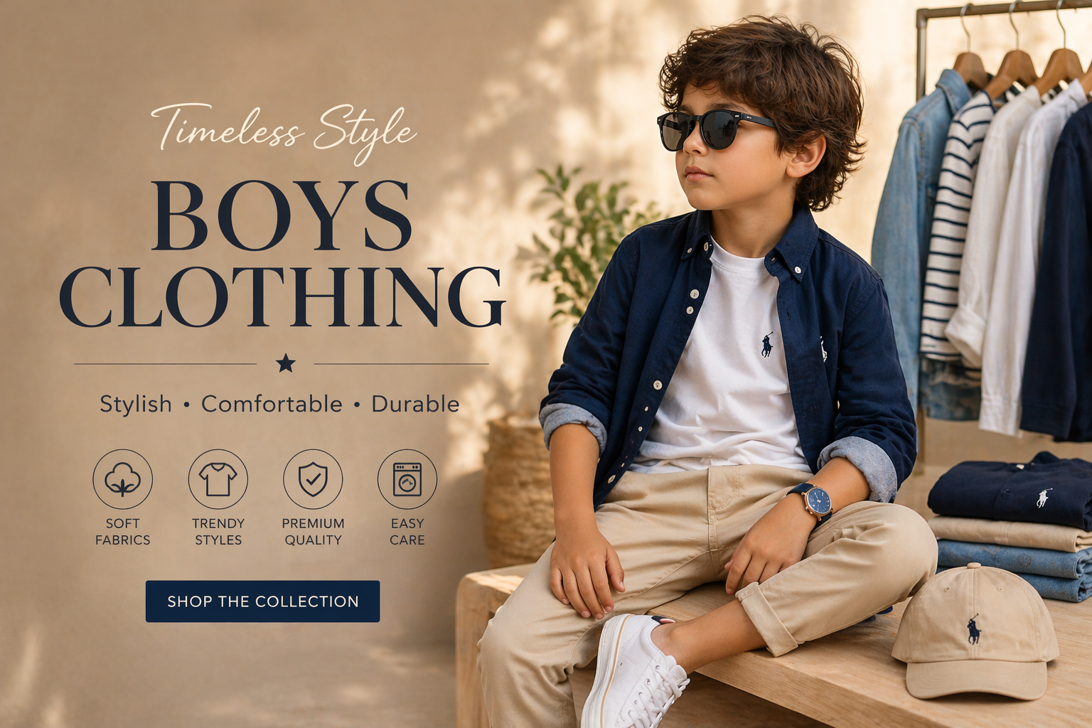 BOYS CLOTHING