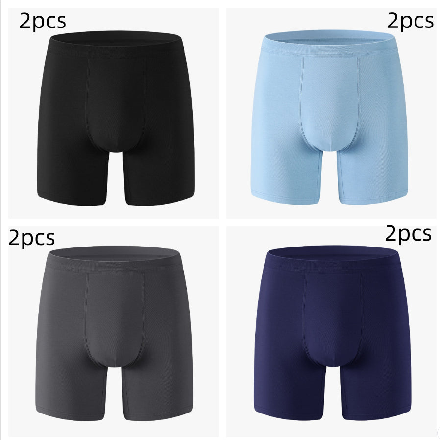 Mens Cotton Underwear For Sports To Prevent Chafing