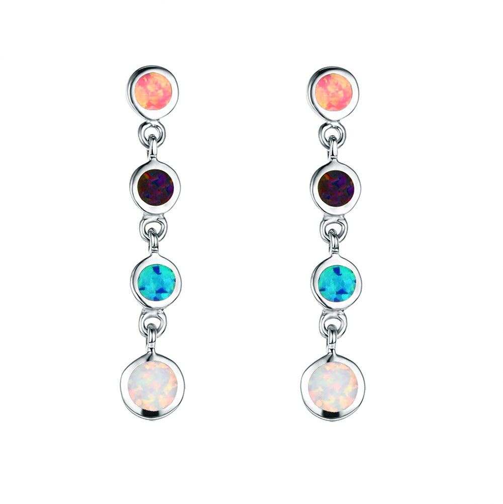 Zircon Temperament Lady Ear Clip