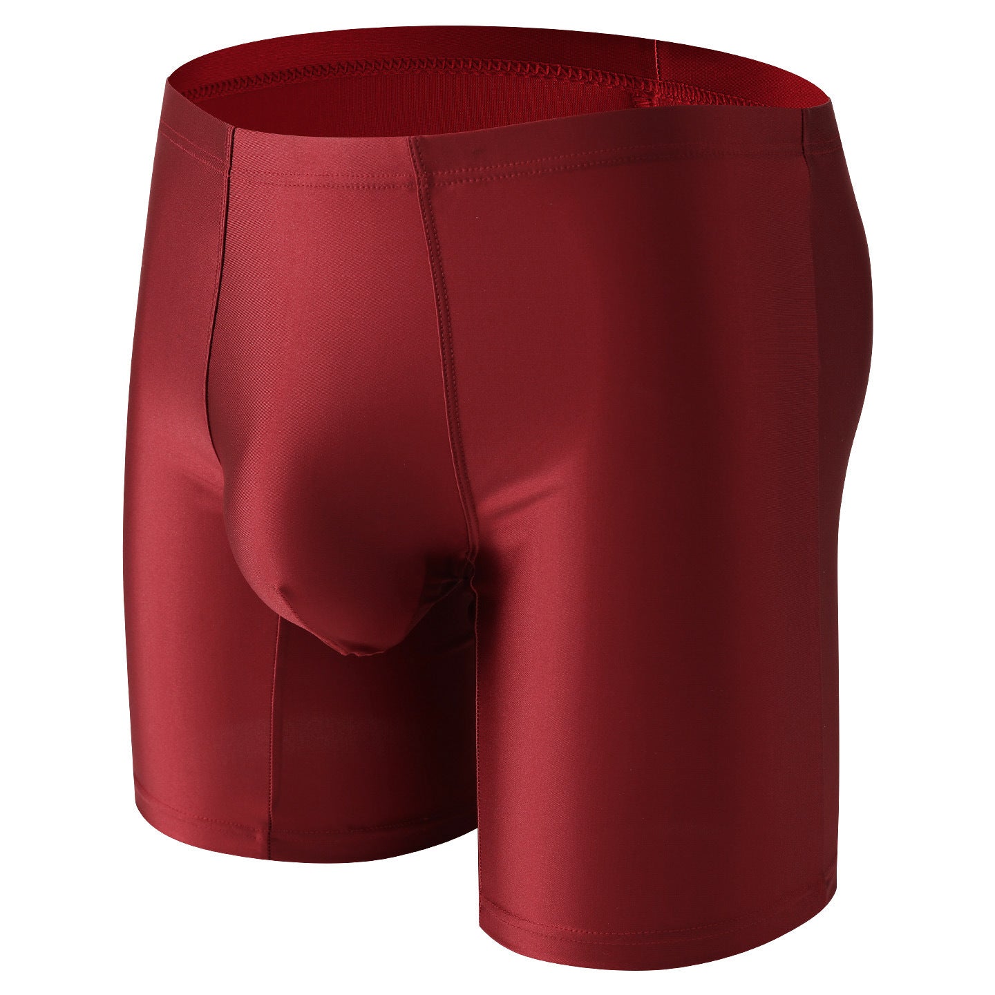 Extended Cut Abrasion-resistant Four-way Stretch Boxer Briefs