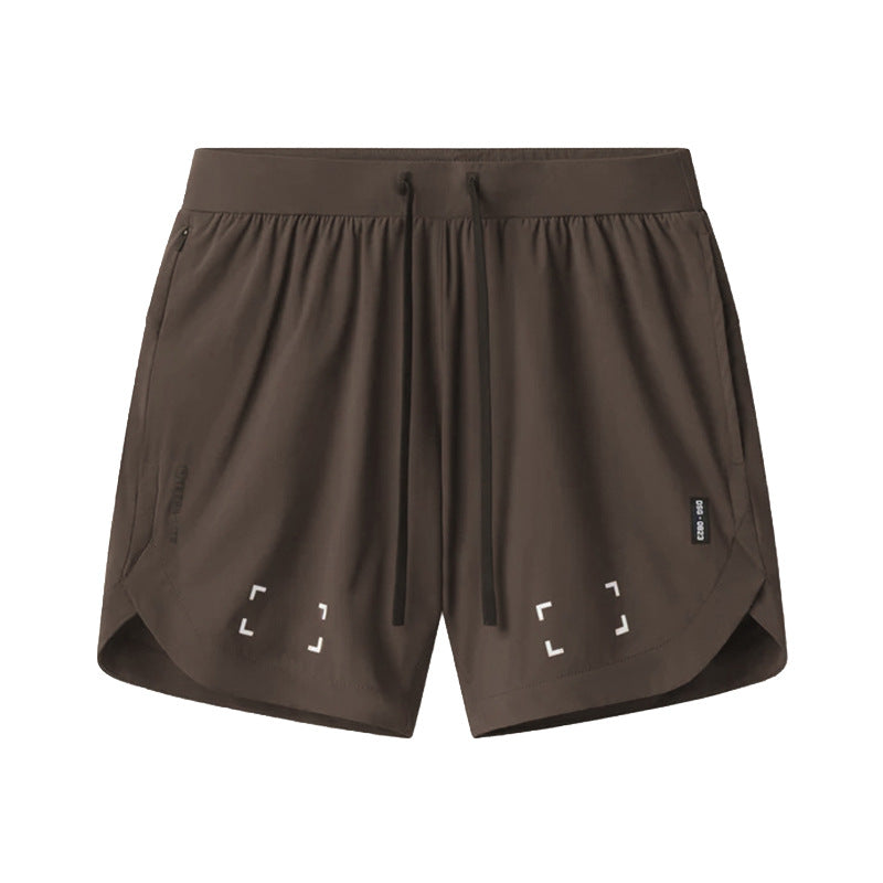 Men's Straight-leg Quick-drying Shorts