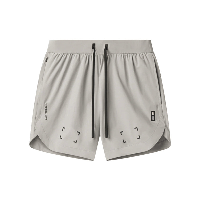 Men's Straight-leg Quick-drying Shorts