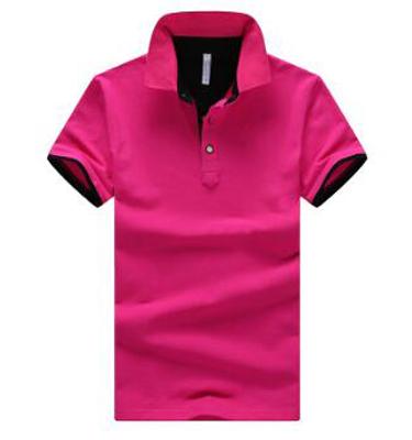 Men's Casual Fashion Stand Collar Polo Shirt