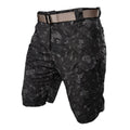 City Tactical Casual Shorts Workwear Plaid Fabric Waterproof