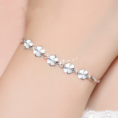 Lucky clover bracelet