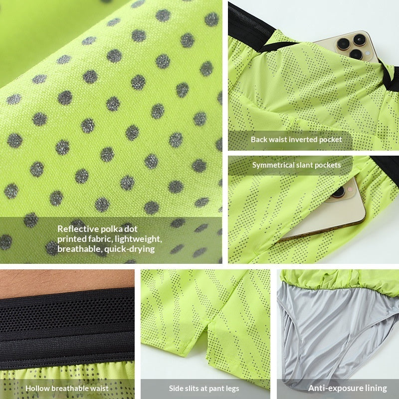 Fashionable Summer Thin Mens Sports Shorts