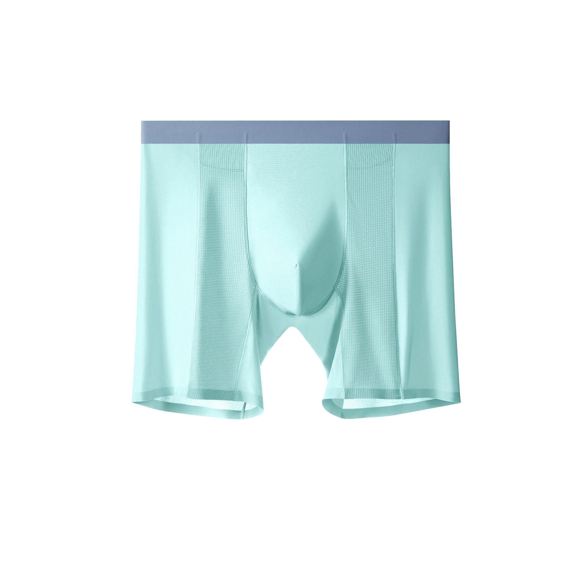 Extended-length Chafe-resistant Seamless Boxer Briefs