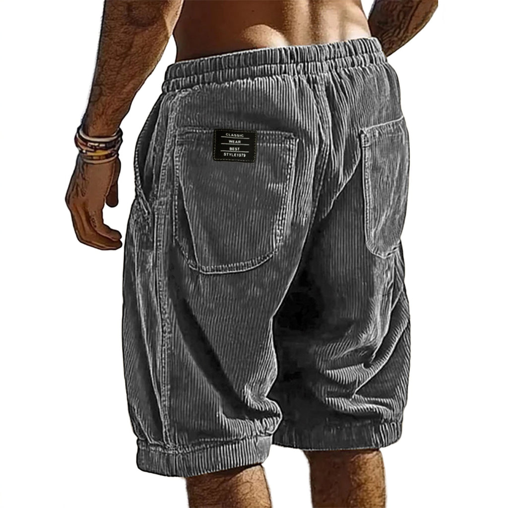 Summer Loose Casual Pants With Drawstring Trendy Multi-color Pants