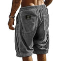 Summer Loose Casual Pants With Drawstring Trendy Multi-color Pants
