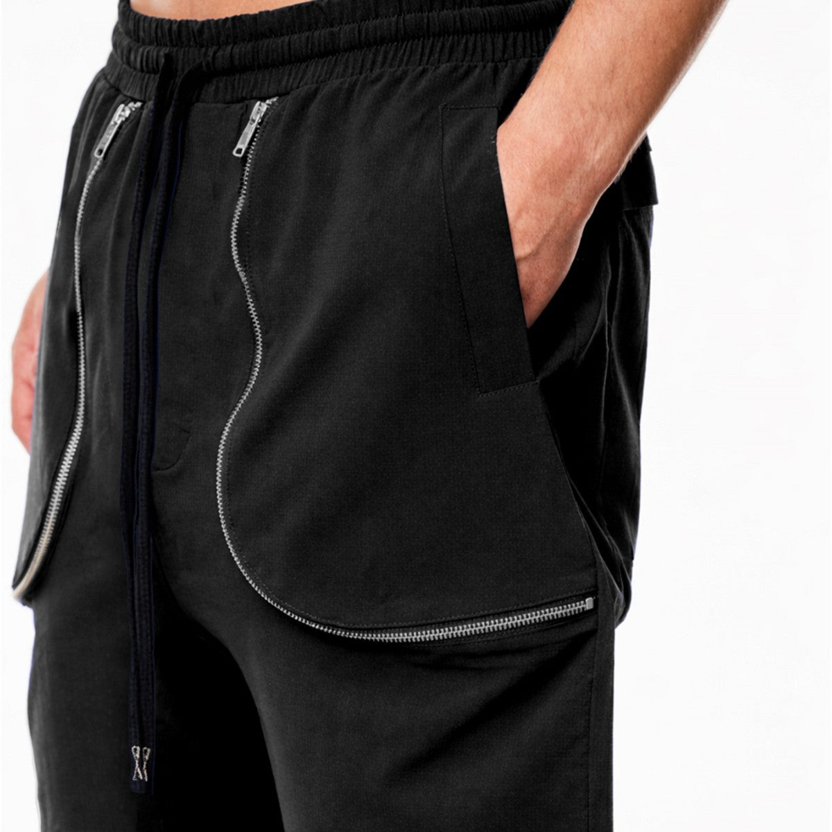 Men's Running Sports Multi-Pocket Casual Shorts