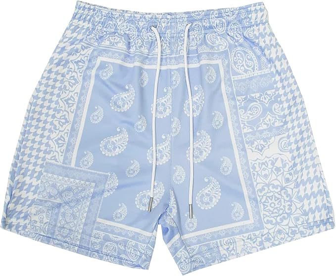 Men's Sports Quarter-Mesh Breathable Shorts