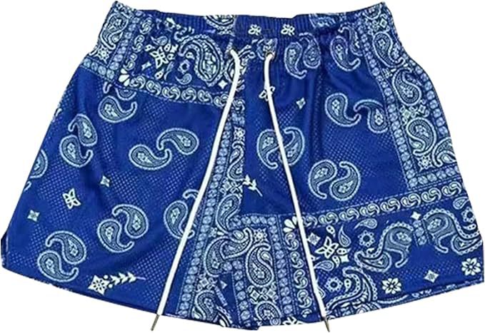 Men's Sports Quarter-Mesh Breathable Shorts