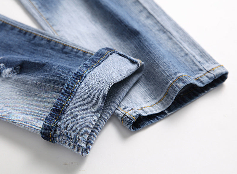 Men's Fashion And Comfort Suitability Jeans
