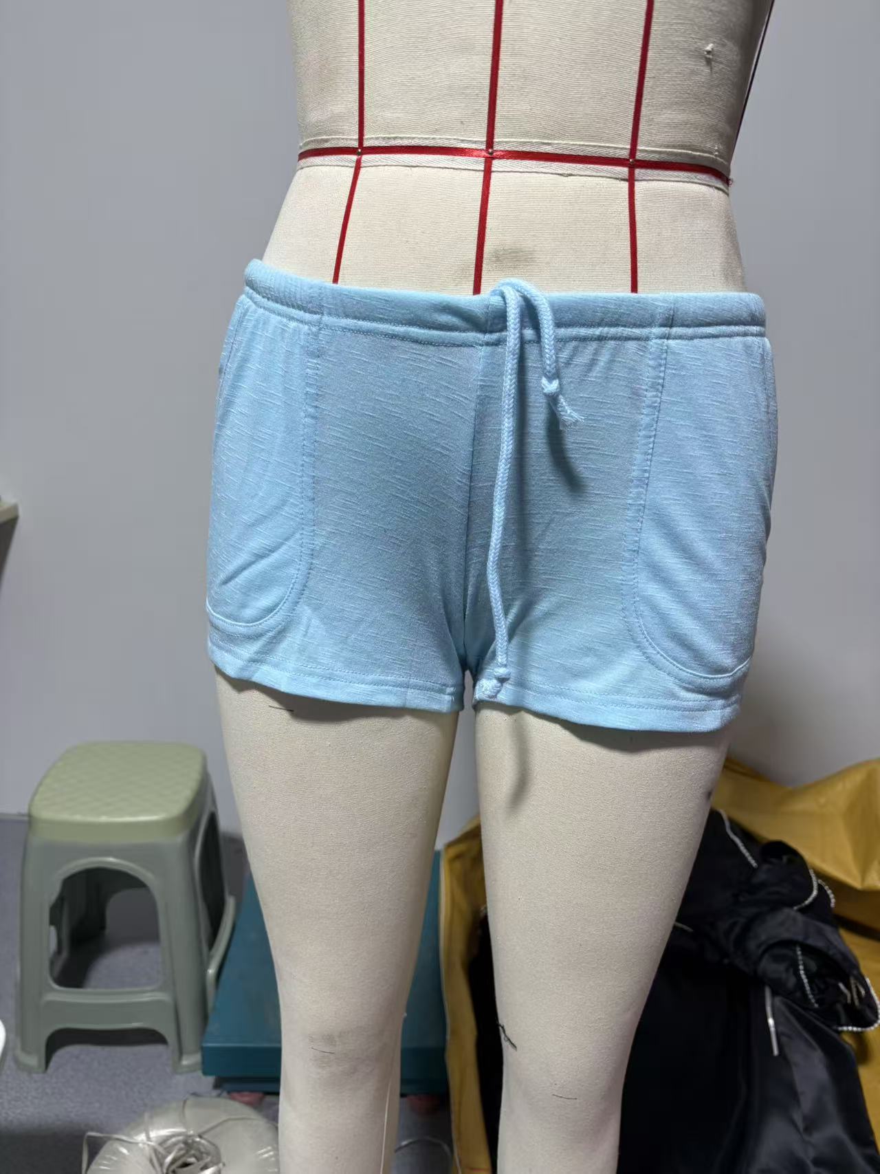 Men's Solid-Colored Breathable Ultra-Thin Shorts