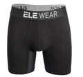 Mens Home Casual Skin-Friendly Breathable Slim-Fit Sweat-Wicking Comfortable Long-Style Boxer Briefs