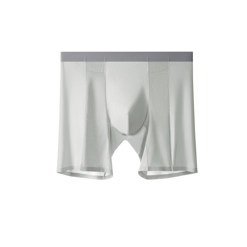Extended-length Chafe-resistant Seamless Boxer Briefs