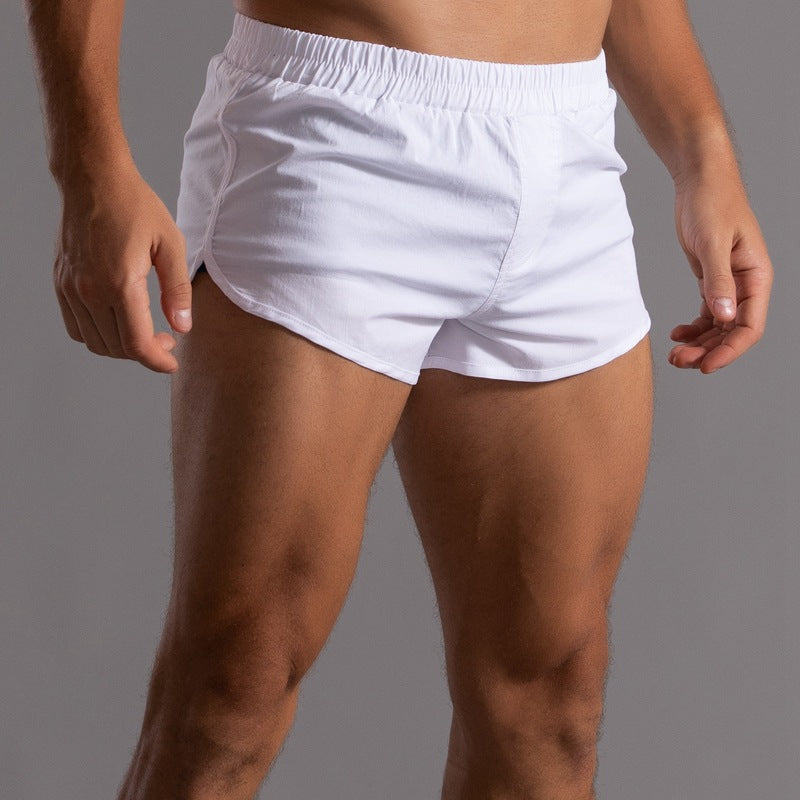 Men's Pure Cotton Shorts Plus-Size Loungewear Boxer Briefs