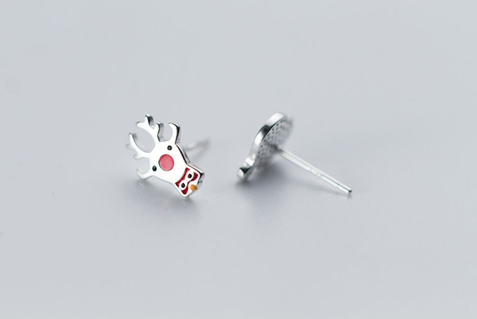 Christmas earrings