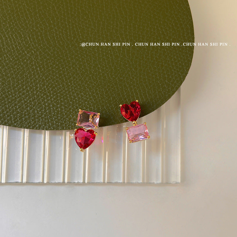 Japanese And Korean Painless Mosquito Coil Ear Clip Women