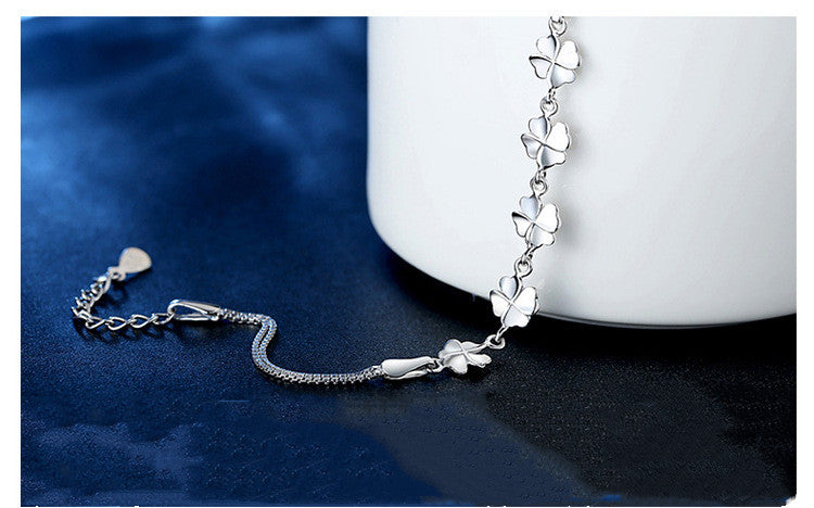 Lucky clover bracelet