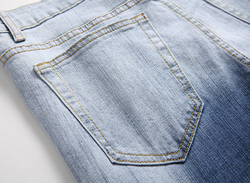 Men's Fashion And Comfort Suitability Jeans