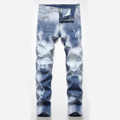 Men's Fashion And Comfort Suitability Jeans