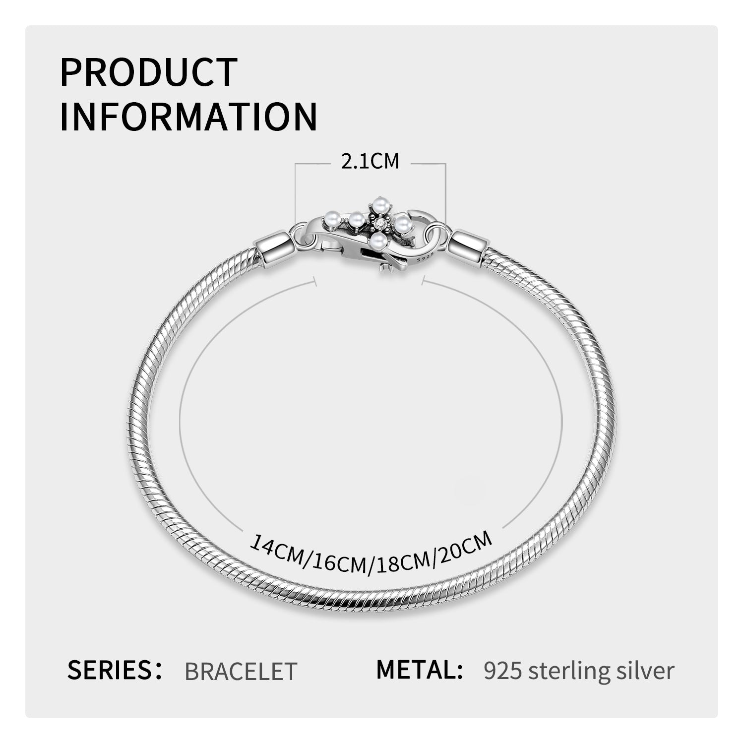 Cross Lobster Clasp With Pearl 925 Sterling Silver Necklace Clasp Bracelet Clasp Personality Diy Accessories