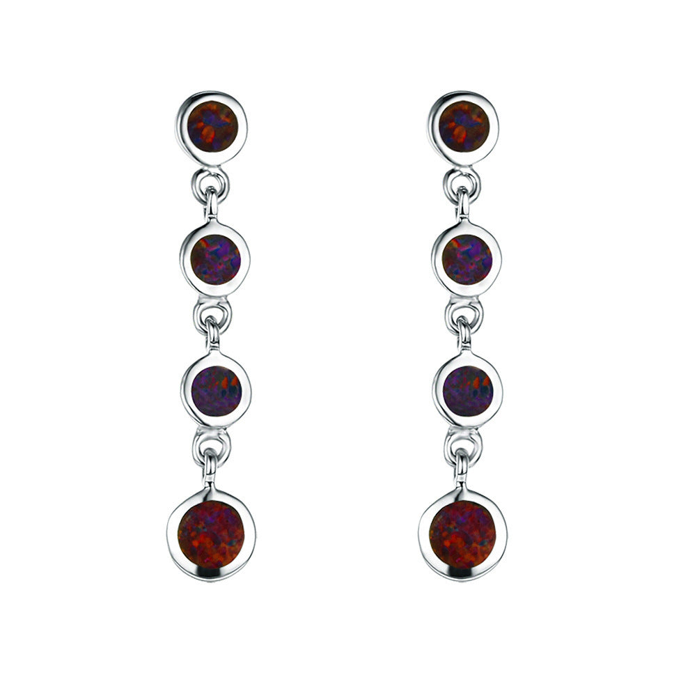 Zircon Temperament Lady Ear Clip
