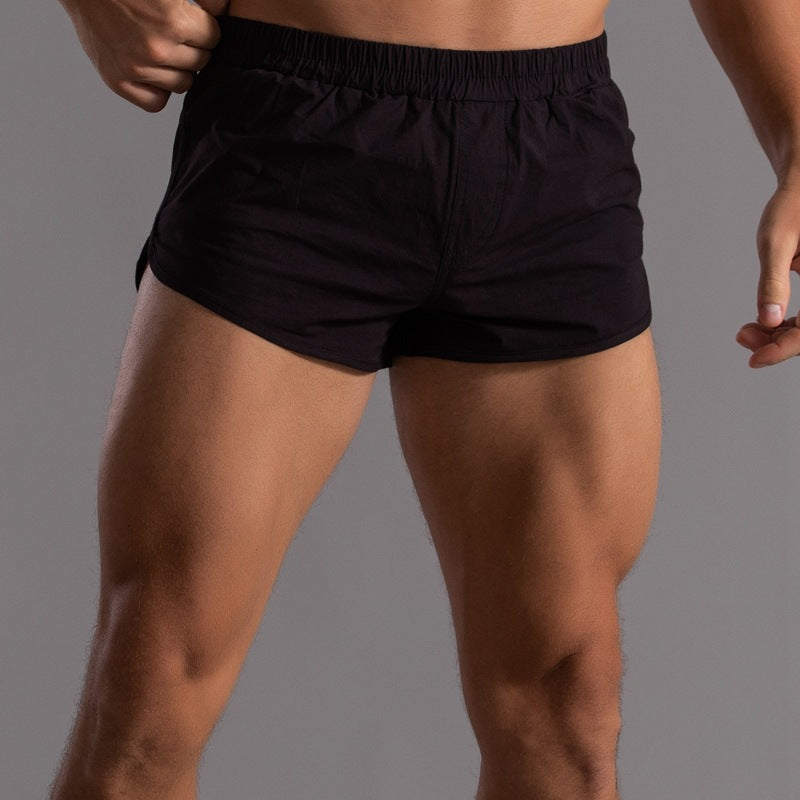 Men's Pure Cotton Shorts Plus-Size Loungewear Boxer Briefs