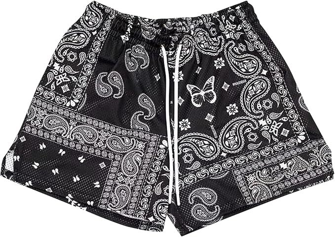 Men's Sports Quarter-Mesh Breathable Shorts