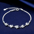 Lucky clover bracelet