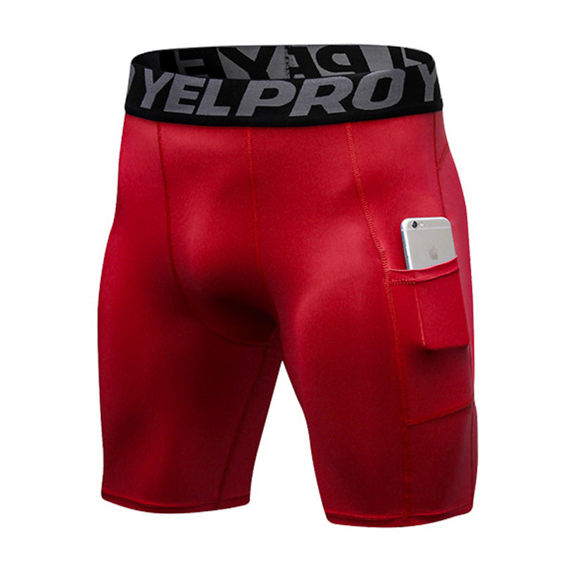 Men's PRO Fitness Shorts With Pockets