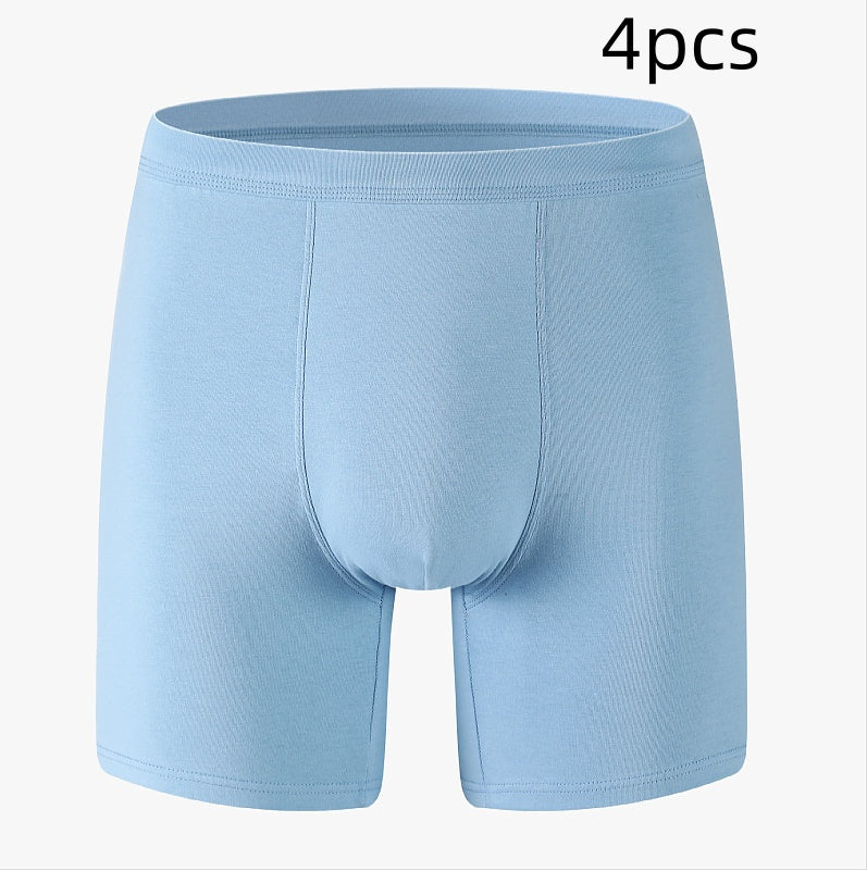 Mens Cotton Underwear For Sports To Prevent Chafing