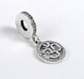 Round pendant bracelet