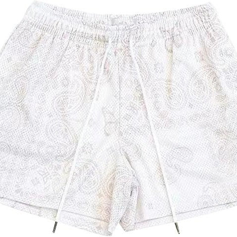 Men's Sports Quarter-Mesh Breathable Shorts
