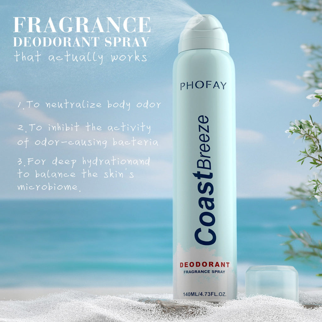 C-P002 Fragrance Deodorant Spray