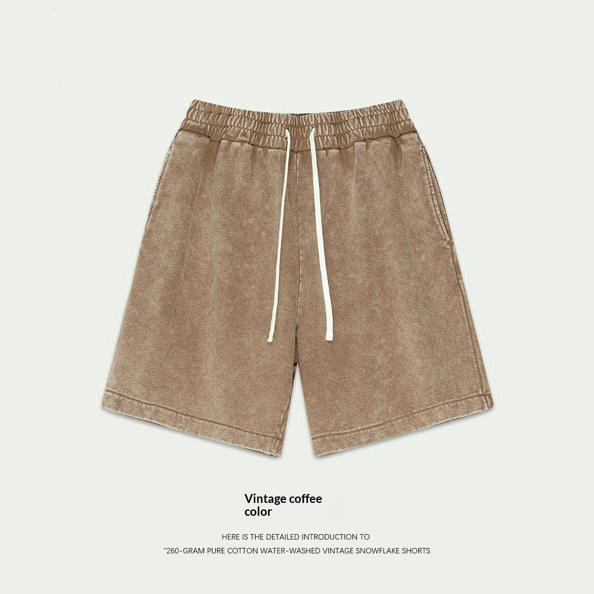 Casual All-match Washed Distressed Pants For Men