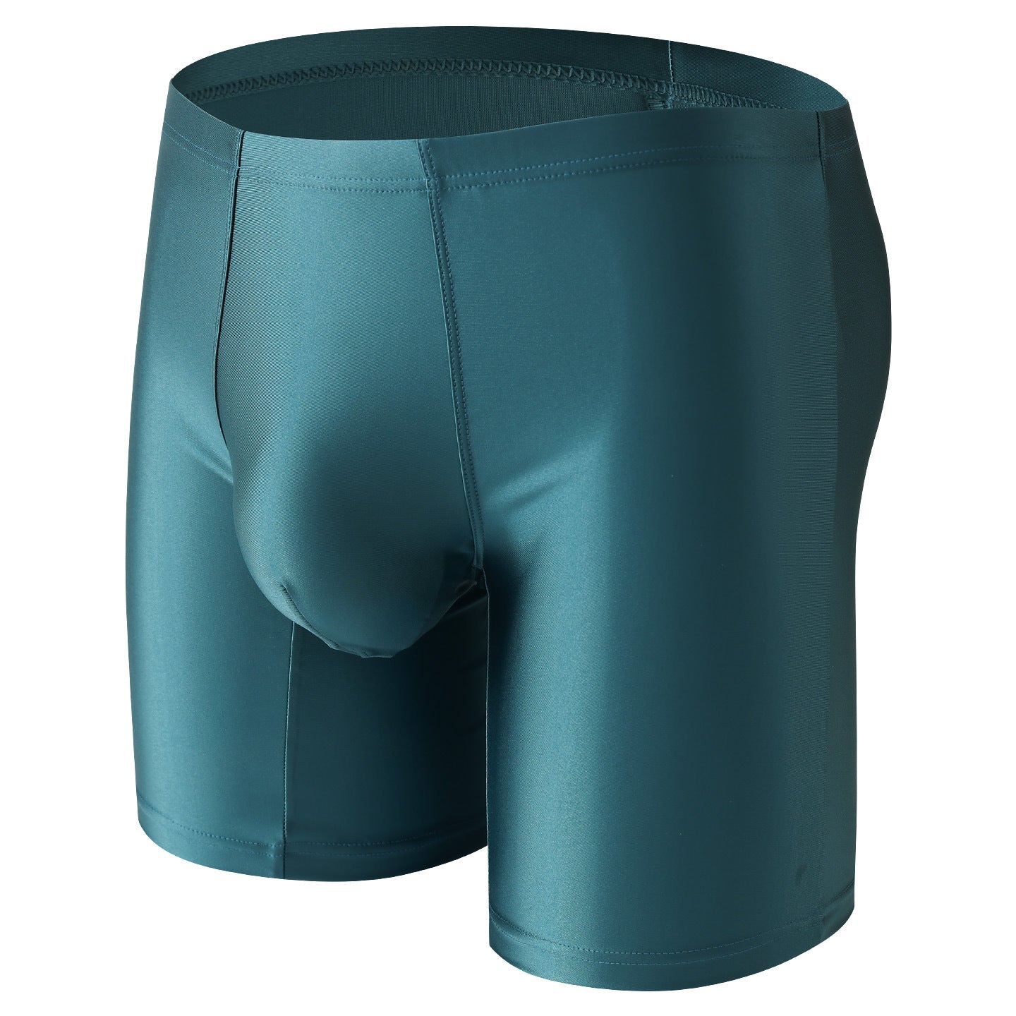 Extended Cut Abrasion-resistant Four-way Stretch Boxer Briefs