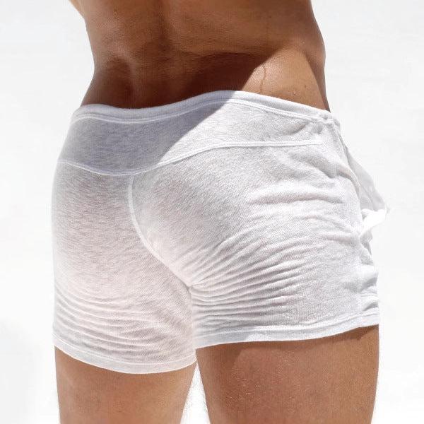 Men's Solid-Colored Breathable Ultra-Thin Shorts