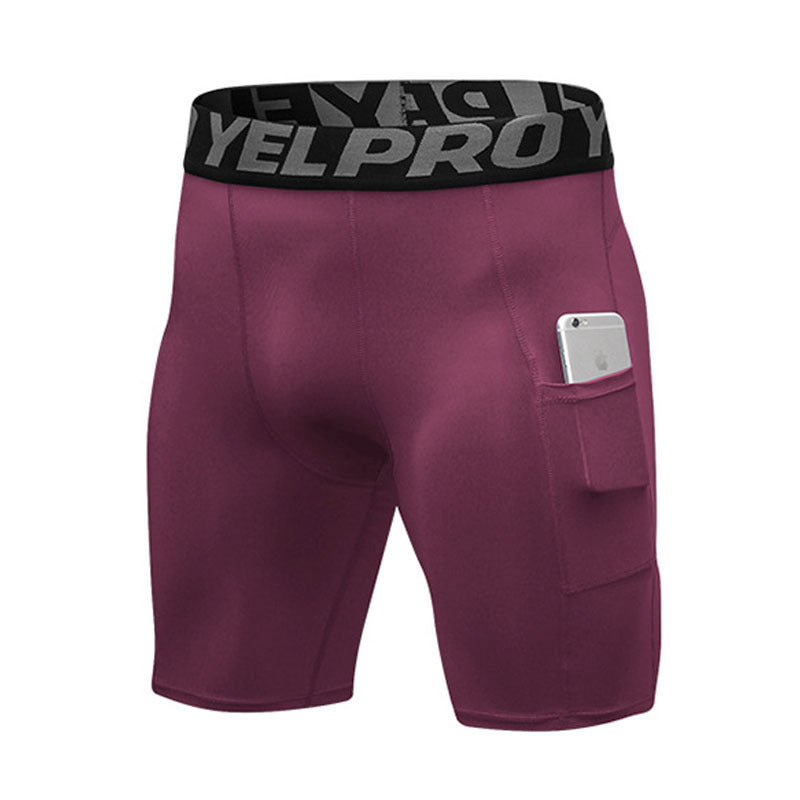 Men's PRO Fitness Shorts With Pockets