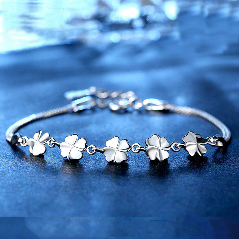 Lucky clover bracelet
