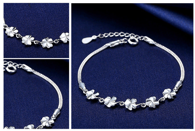 Lucky clover bracelet
