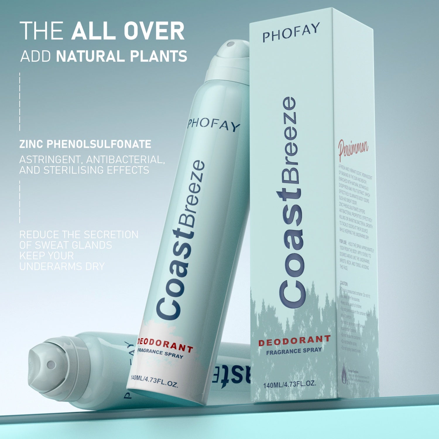 C-P002 Fragrance Deodorant Spray
