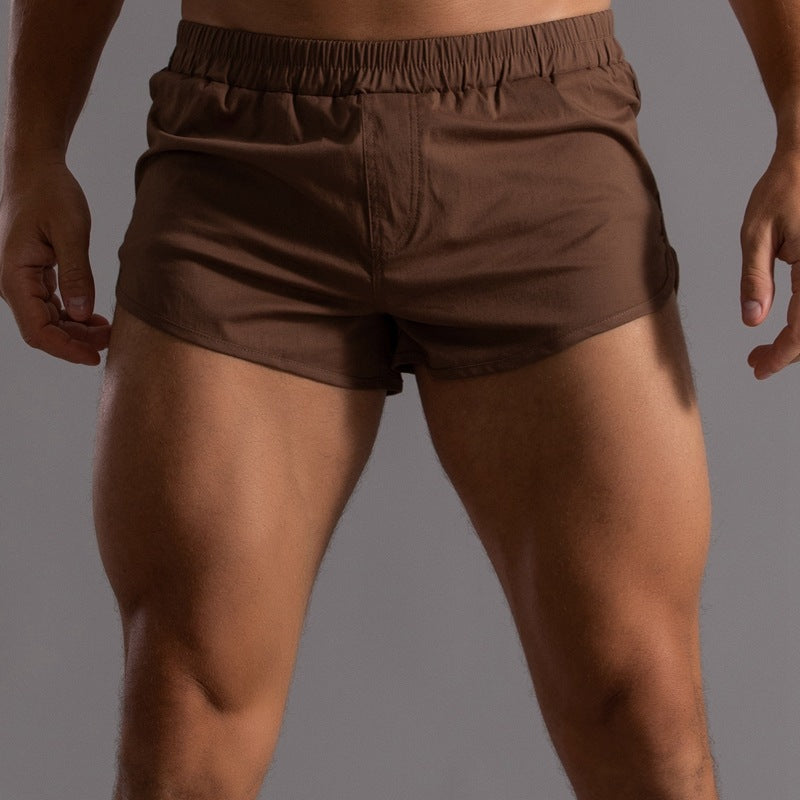 Men's Pure Cotton Shorts Plus-Size Loungewear Boxer Briefs