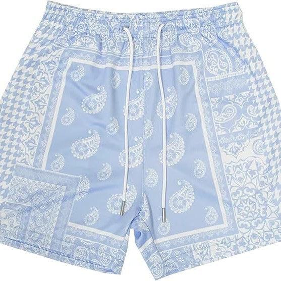 Men's Sports Quarter-Mesh Breathable Shorts