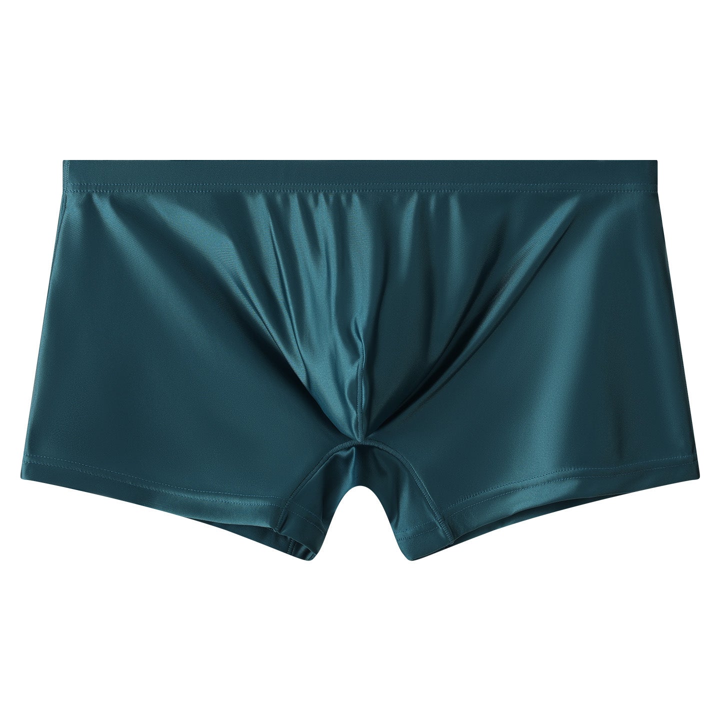 Men's Mid-rise Solid Color Shorts